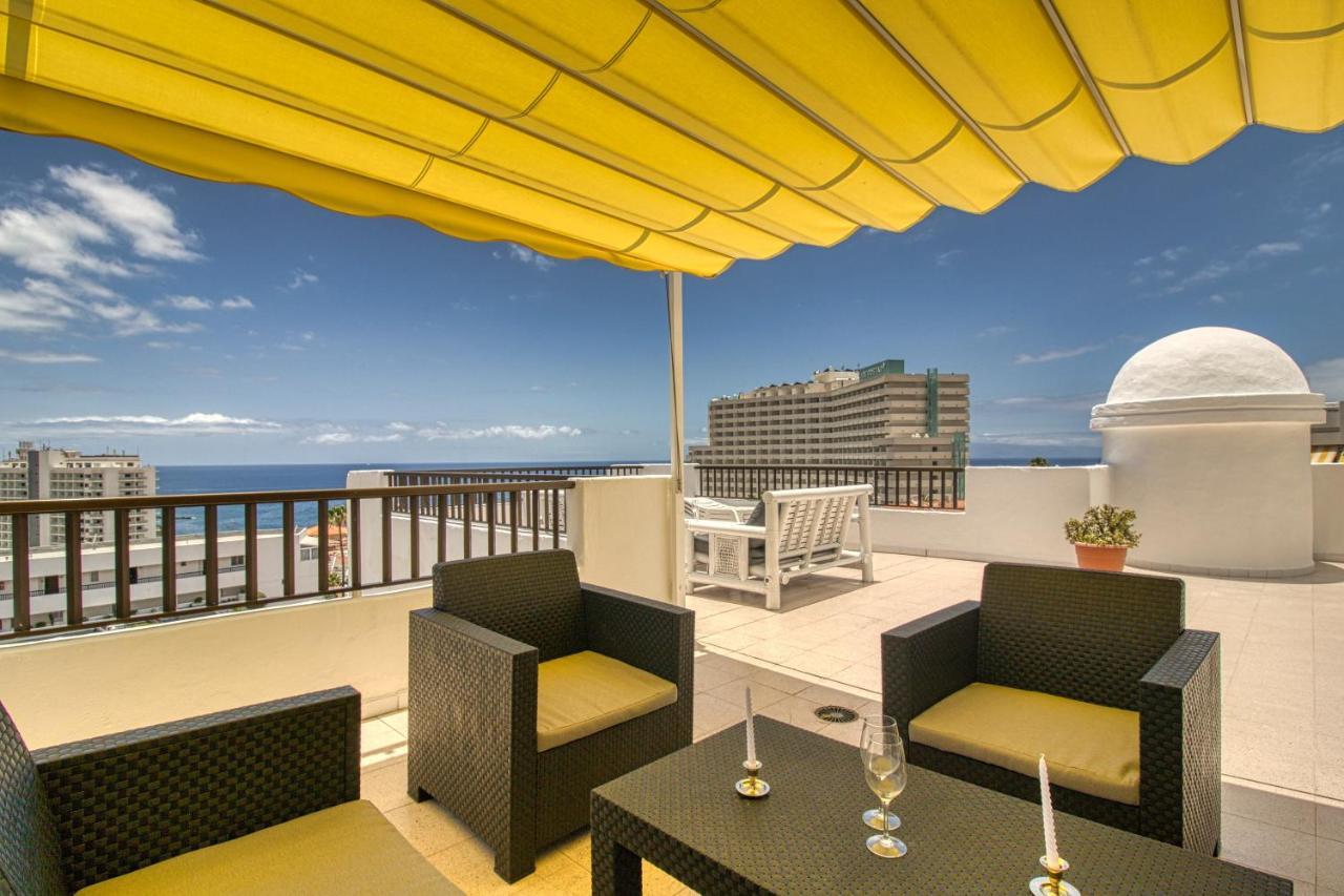 Penthouse Sea View Jacuzzy Terrace & Pool Διαμέρισμα Playa Feñabe Εξωτερικό φωτογραφία