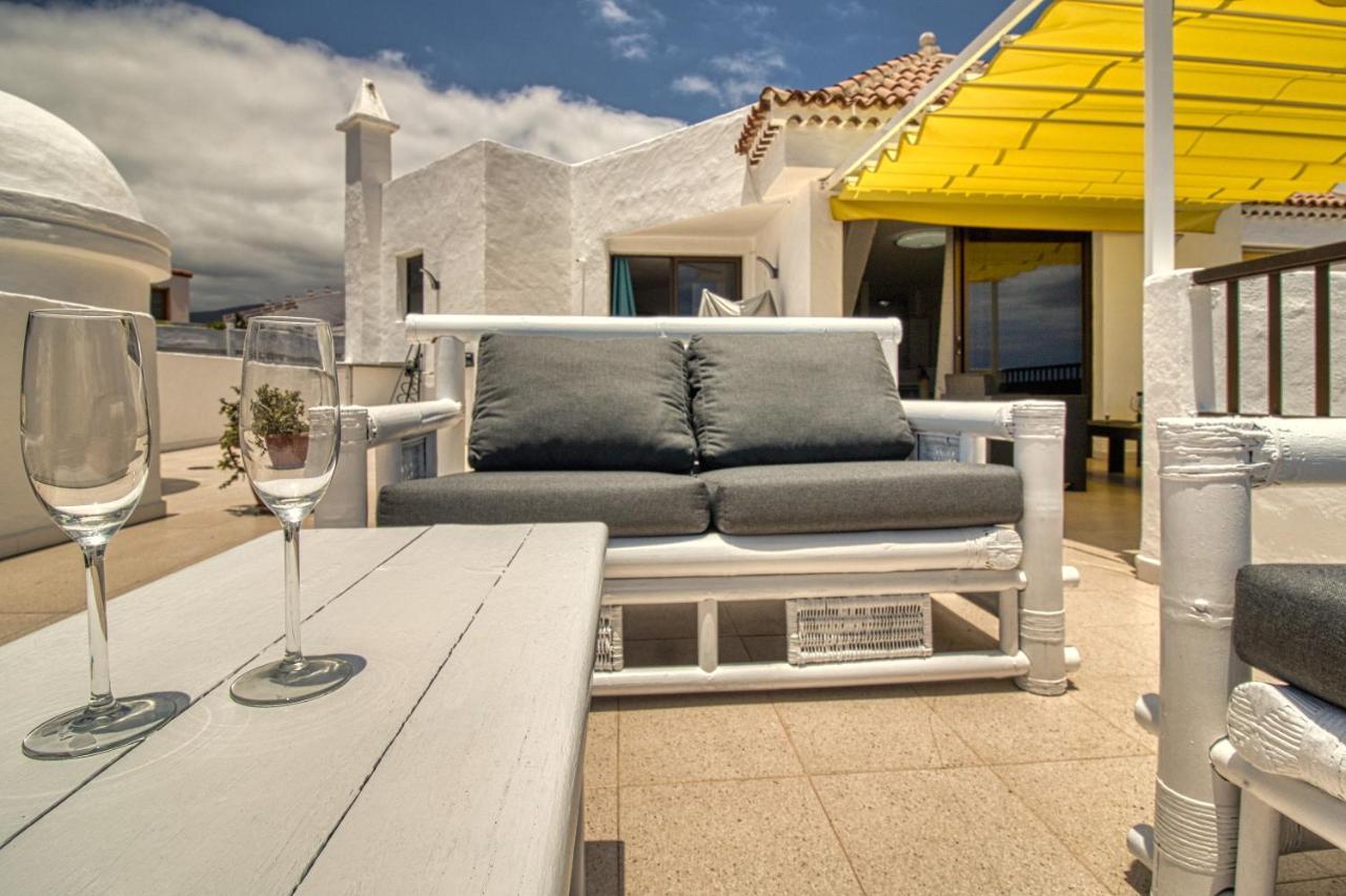 Penthouse Sea View Jacuzzy Terrace & Pool Διαμέρισμα Playa Feñabe Εξωτερικό φωτογραφία