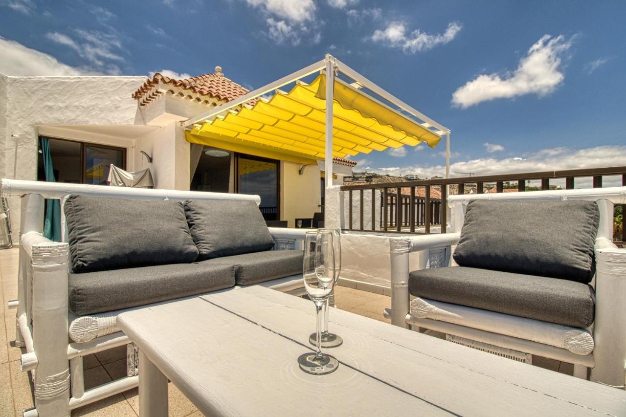 Penthouse Sea View Jacuzzy Terrace & Pool Διαμέρισμα Playa Feñabe Εξωτερικό φωτογραφία