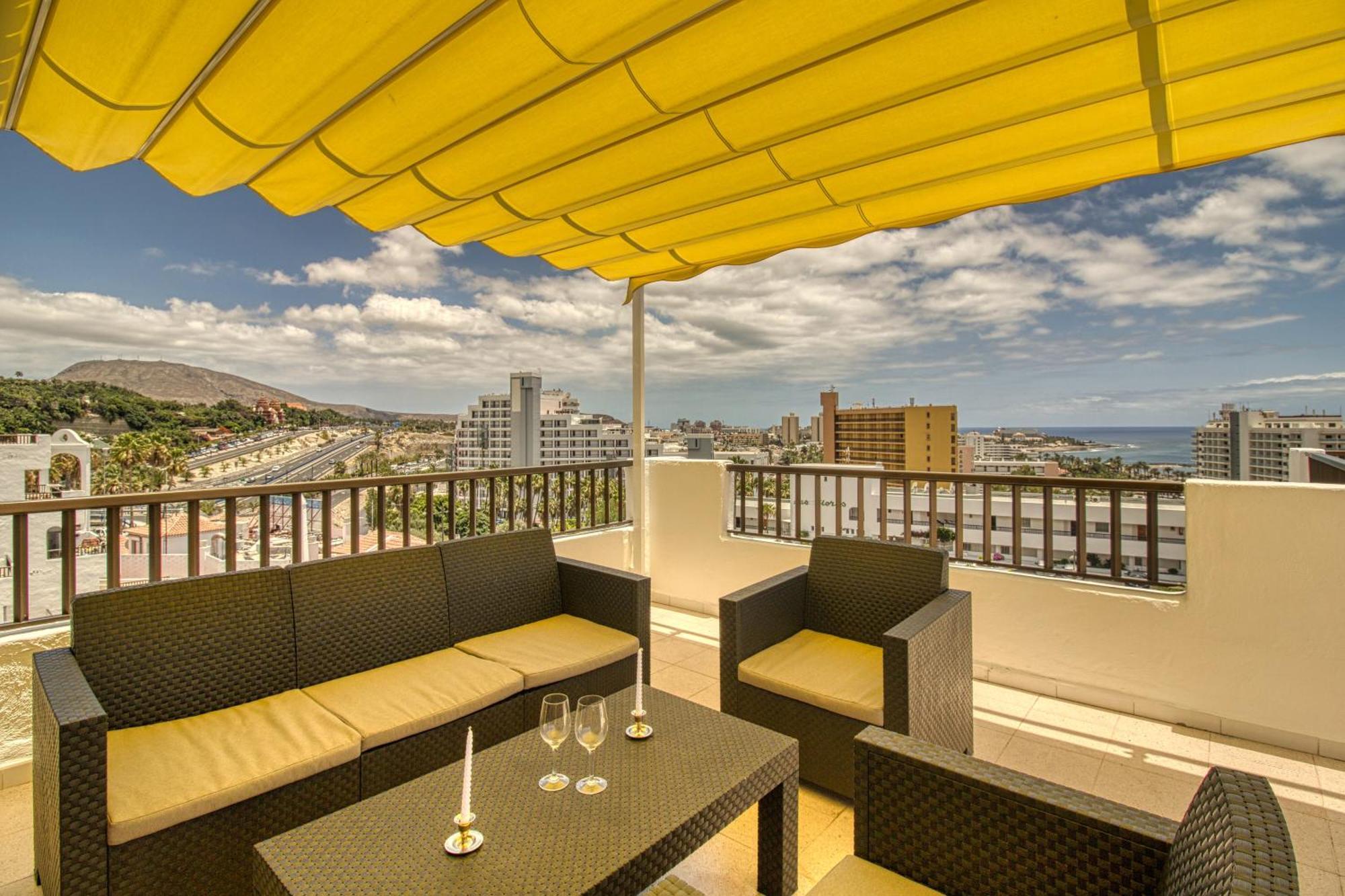 Penthouse Sea View Jacuzzy Terrace & Pool Διαμέρισμα Playa Feñabe Εξωτερικό φωτογραφία