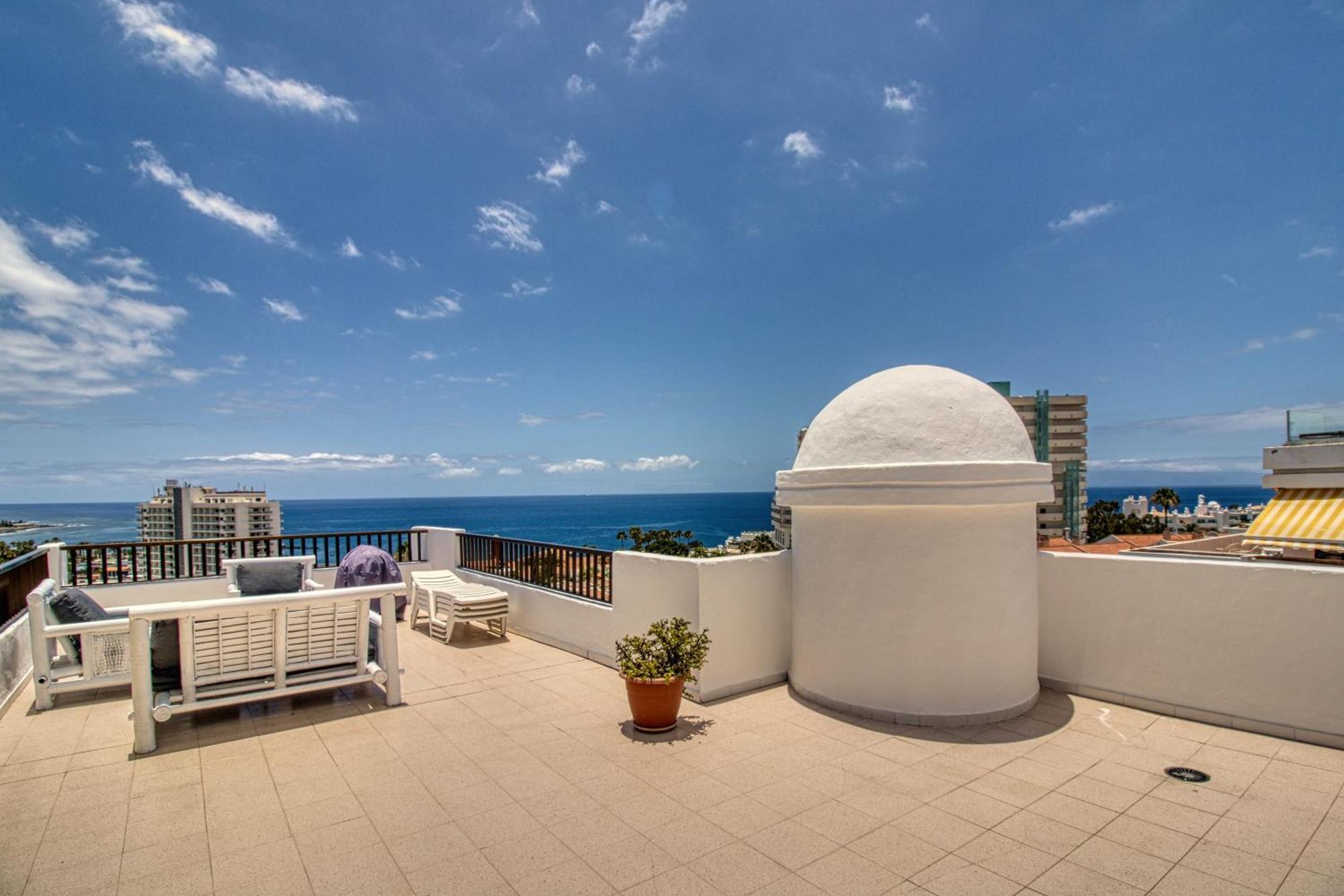 Penthouse Sea View Jacuzzy Terrace & Pool Διαμέρισμα Playa Feñabe Εξωτερικό φωτογραφία