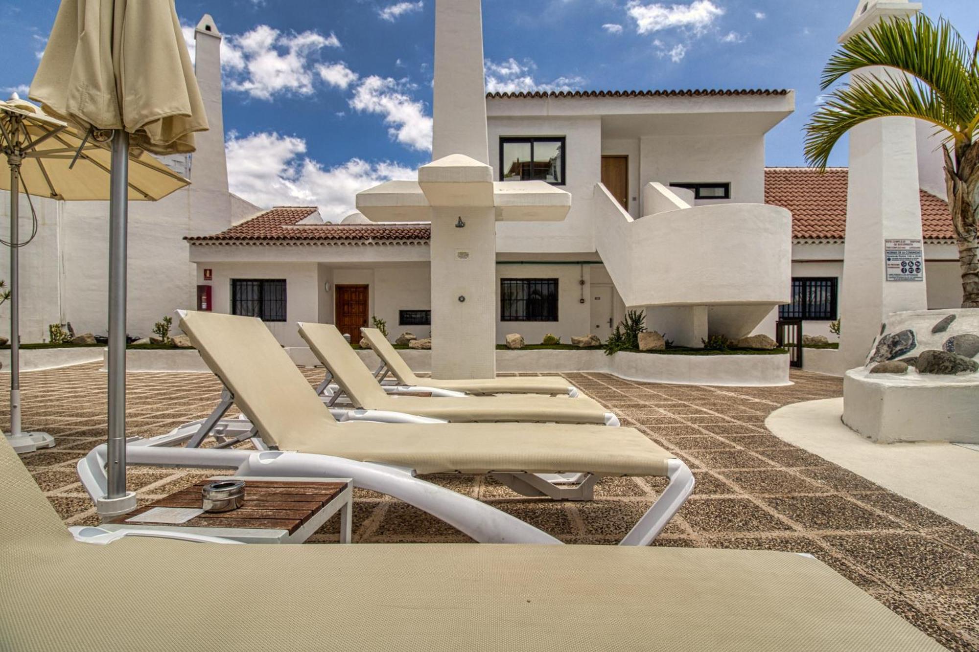 Penthouse Sea View Jacuzzy Terrace & Pool Διαμέρισμα Playa Feñabe Εξωτερικό φωτογραφία
