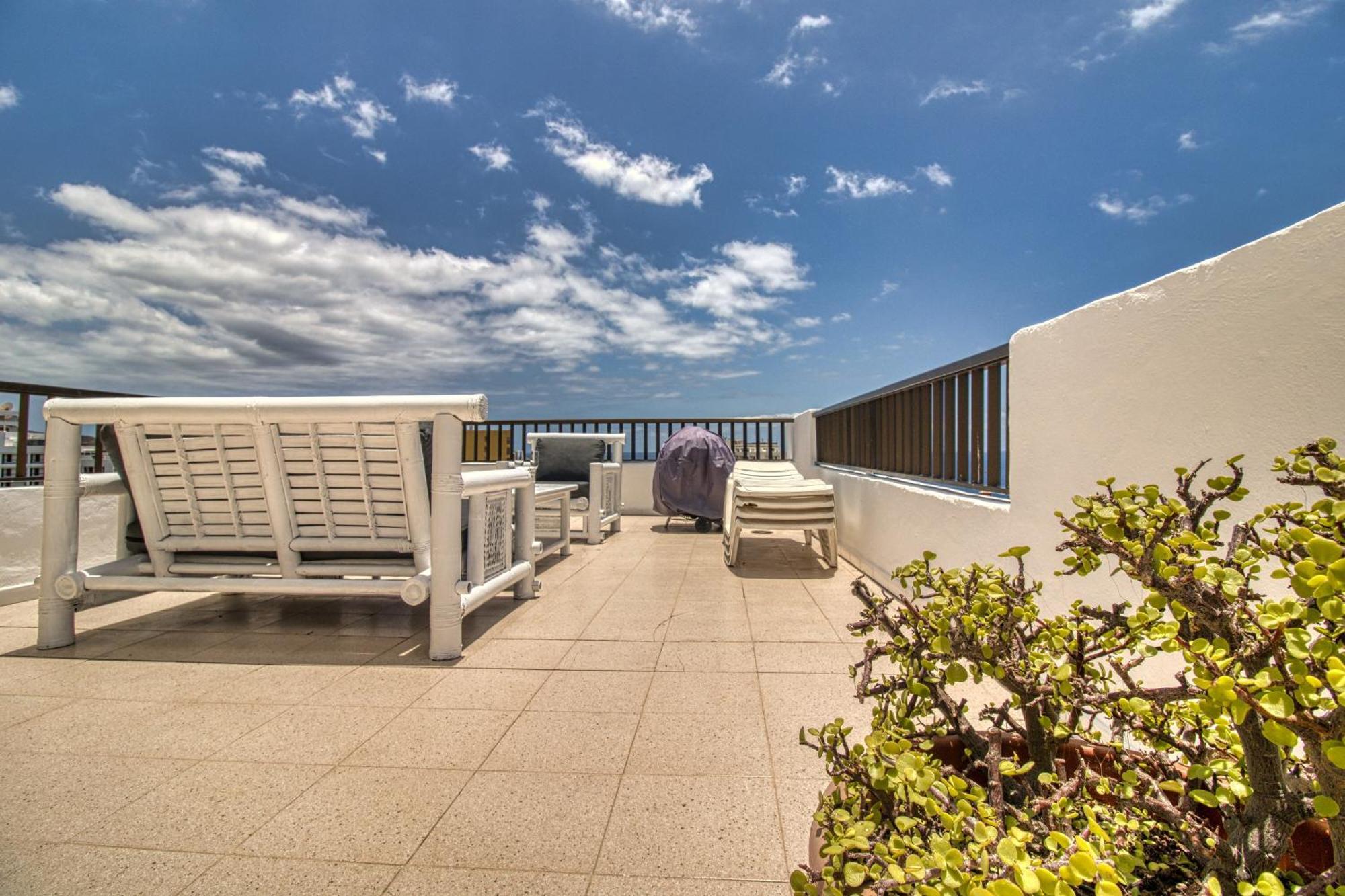 Penthouse Sea View Jacuzzy Terrace & Pool Διαμέρισμα Playa Feñabe Εξωτερικό φωτογραφία