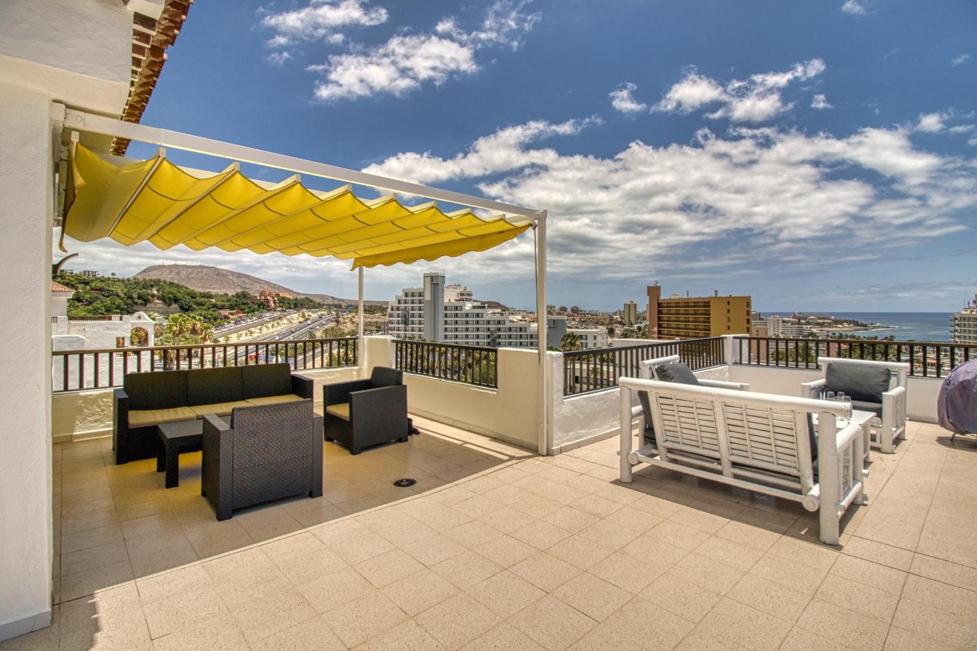 Penthouse Sea View Jacuzzy Terrace & Pool Διαμέρισμα Playa Feñabe Εξωτερικό φωτογραφία
