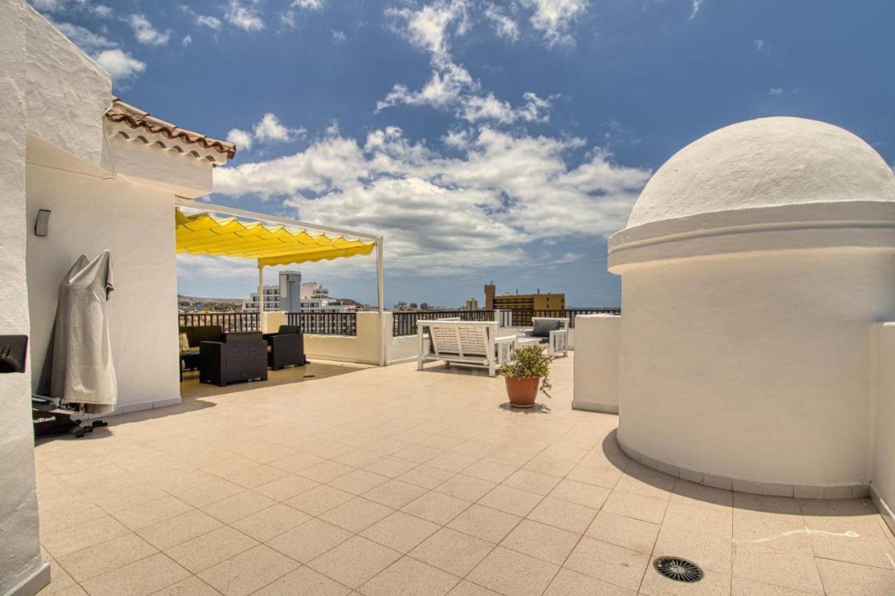 Penthouse Sea View Jacuzzy Terrace & Pool Διαμέρισμα Playa Feñabe Εξωτερικό φωτογραφία