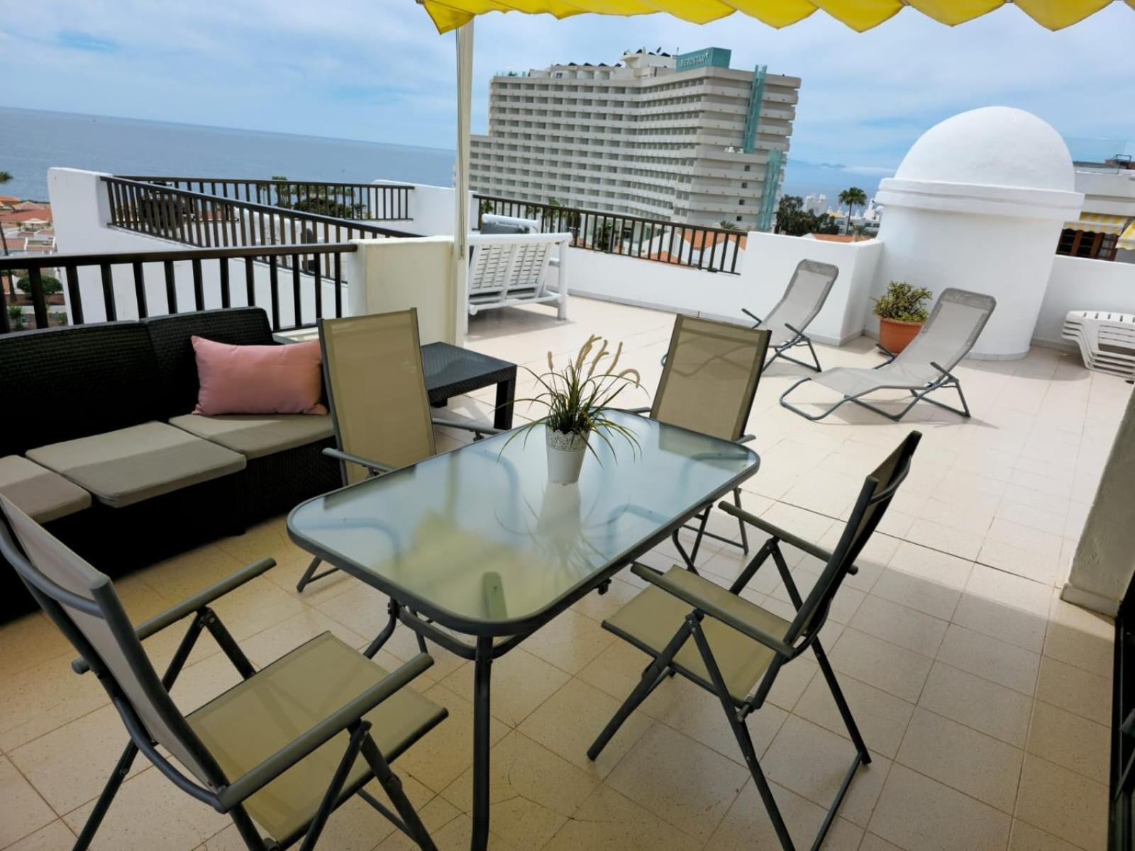 Penthouse Sea View Jacuzzy Terrace & Pool Διαμέρισμα Playa Feñabe Εξωτερικό φωτογραφία
