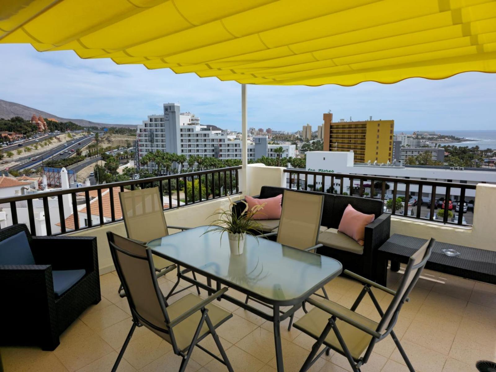 Penthouse Sea View Jacuzzy Terrace & Pool Διαμέρισμα Playa Feñabe Εξωτερικό φωτογραφία