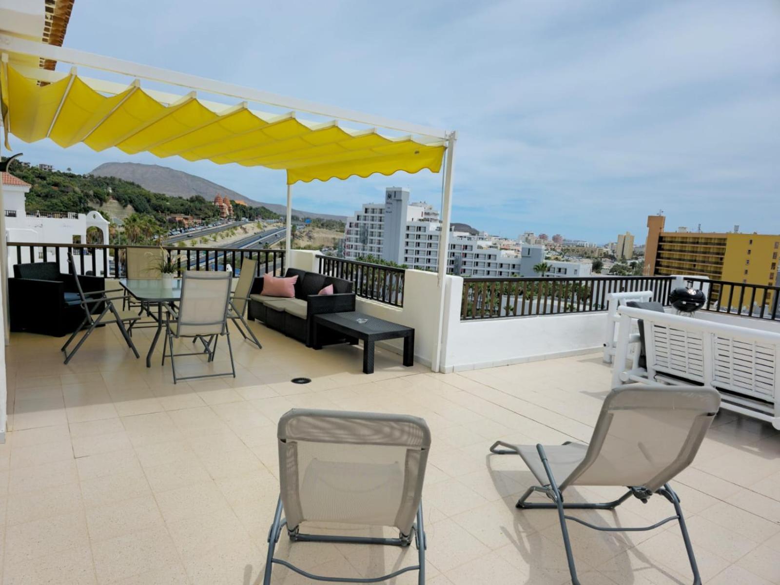 Penthouse Sea View Jacuzzy Terrace & Pool Διαμέρισμα Playa Feñabe Εξωτερικό φωτογραφία