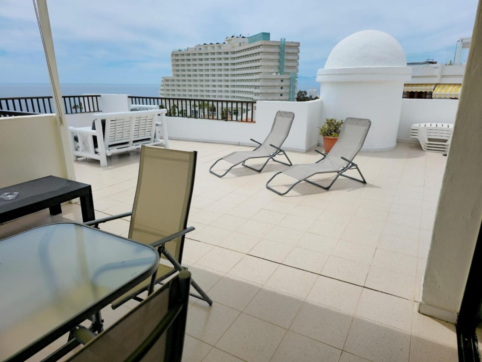 Penthouse Sea View Jacuzzy Terrace & Pool Διαμέρισμα Playa Feñabe Εξωτερικό φωτογραφία