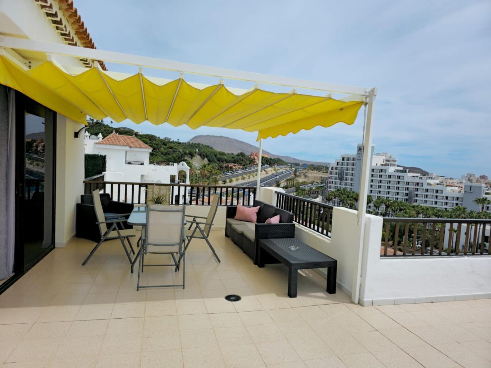 Penthouse Sea View Jacuzzy Terrace & Pool Διαμέρισμα Playa Feñabe Εξωτερικό φωτογραφία