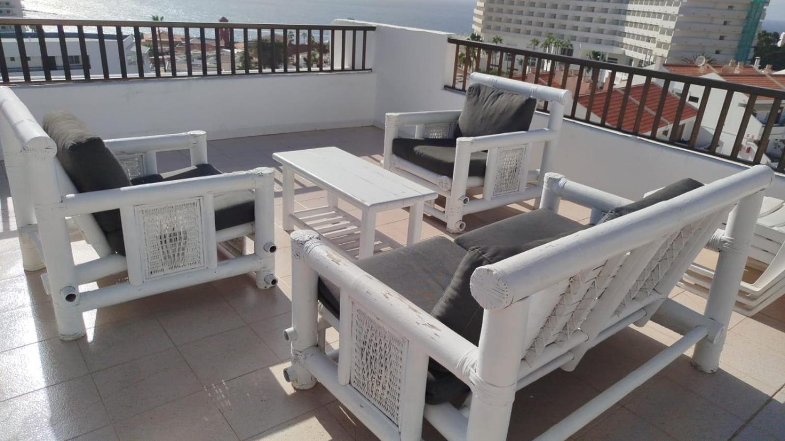 Penthouse Sea View Jacuzzy Terrace & Pool Διαμέρισμα Playa Feñabe Εξωτερικό φωτογραφία