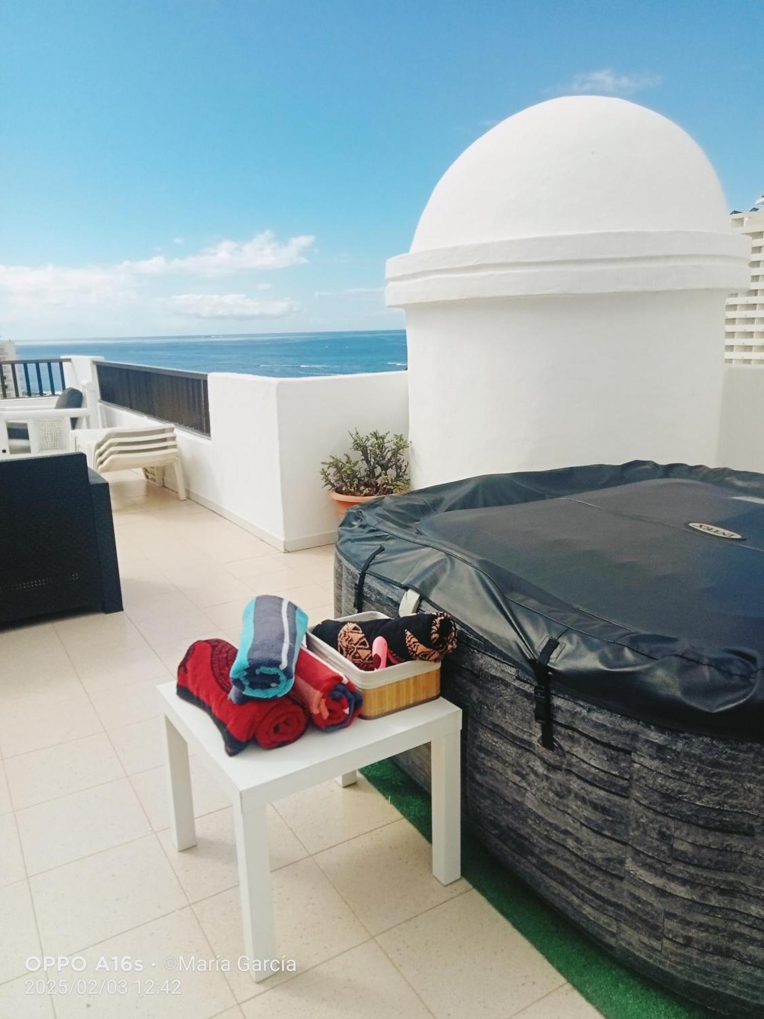 Penthouse Sea View Jacuzzy Terrace & Pool Διαμέρισμα Playa Feñabe Εξωτερικό φωτογραφία