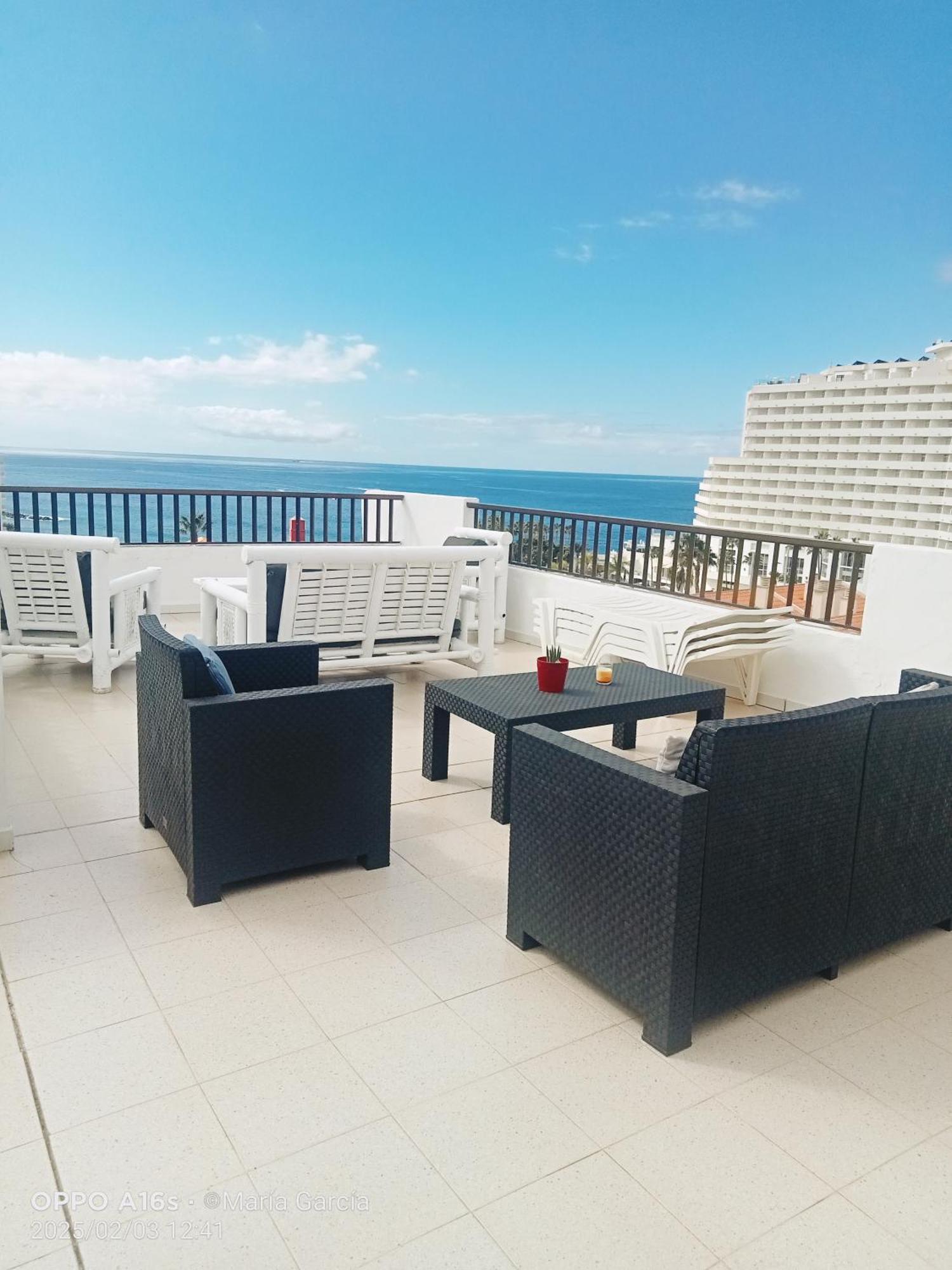 Penthouse Sea View Jacuzzy Terrace & Pool Διαμέρισμα Playa Feñabe Εξωτερικό φωτογραφία