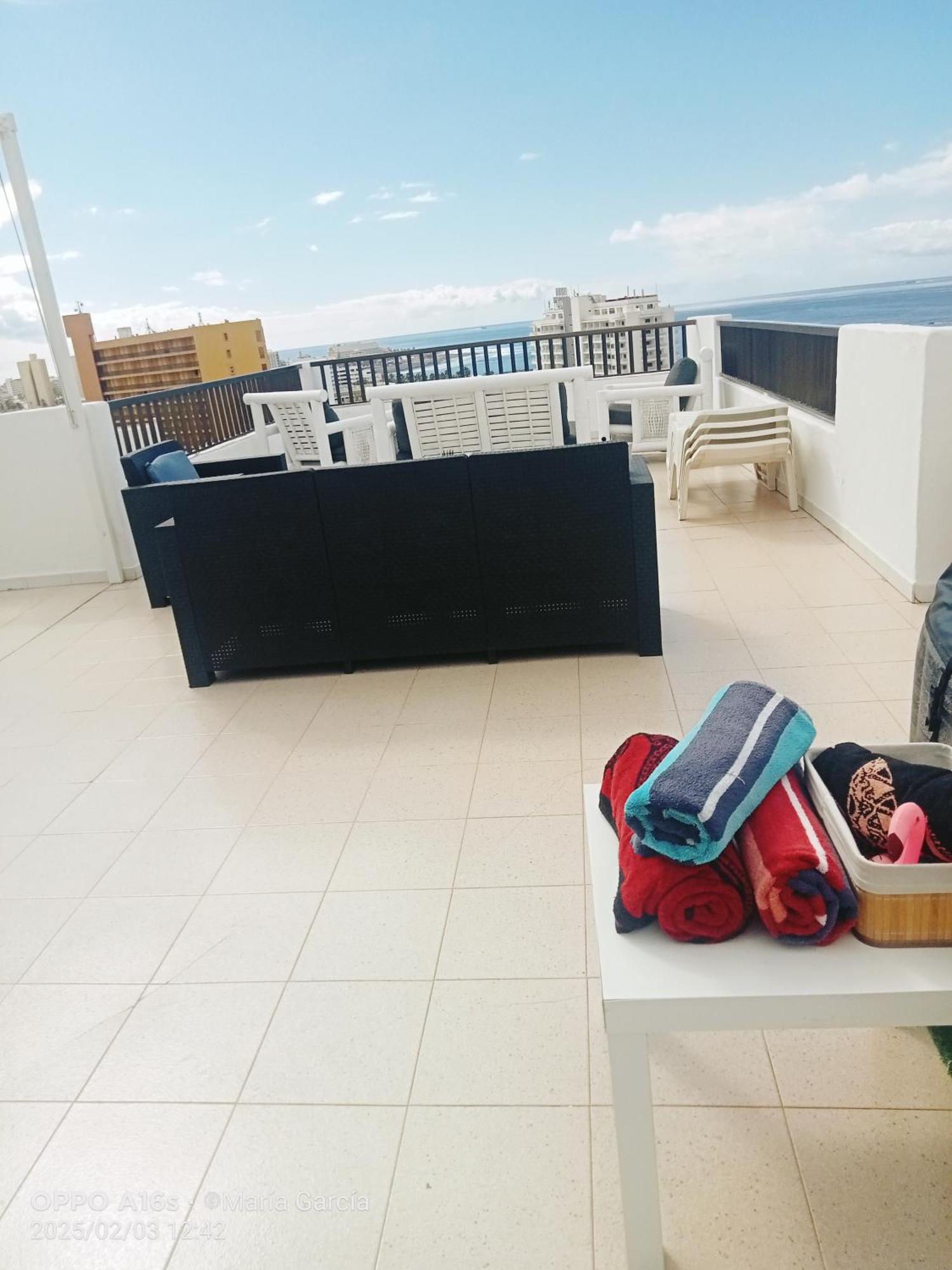 Penthouse Sea View Jacuzzy Terrace & Pool Διαμέρισμα Playa Feñabe Εξωτερικό φωτογραφία